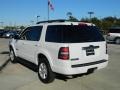 2008 White Suede Ford Explorer XLT  photo #7