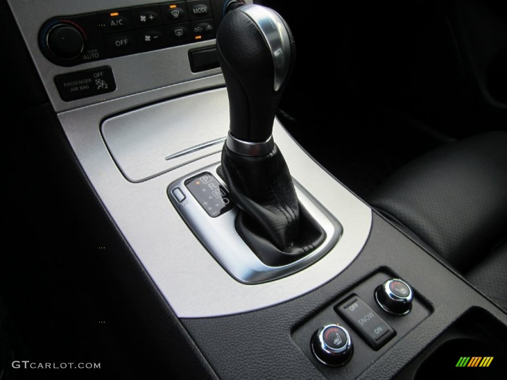 2009 Infiniti G 37 x S Sedan 7 Speed ASC Automatic Transmission Photo #58083669