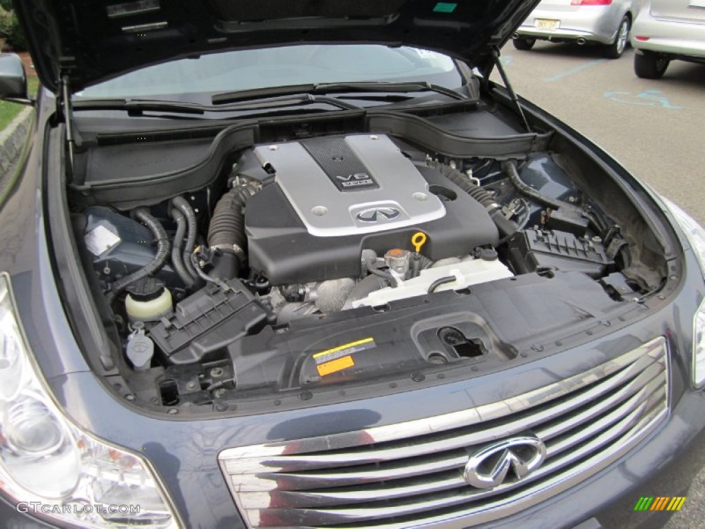 2009 Infiniti G 37 x S Sedan 3.7 Liter DOHC 24-Valve VVEL V6 Engine Photo #58083687