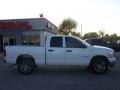 2008 Bright White Dodge Ram 1500 Lone Star Edition Quad Cab  photo #2