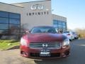 2010 Tuscan Sun Red Nissan Maxima 3.5 S  photo #2