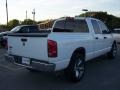 2008 Bright White Dodge Ram 1500 Lone Star Edition Quad Cab  photo #3