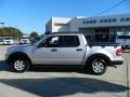 2008 Silver Birch Metallic Ford Explorer Sport Trac XLT  photo #8