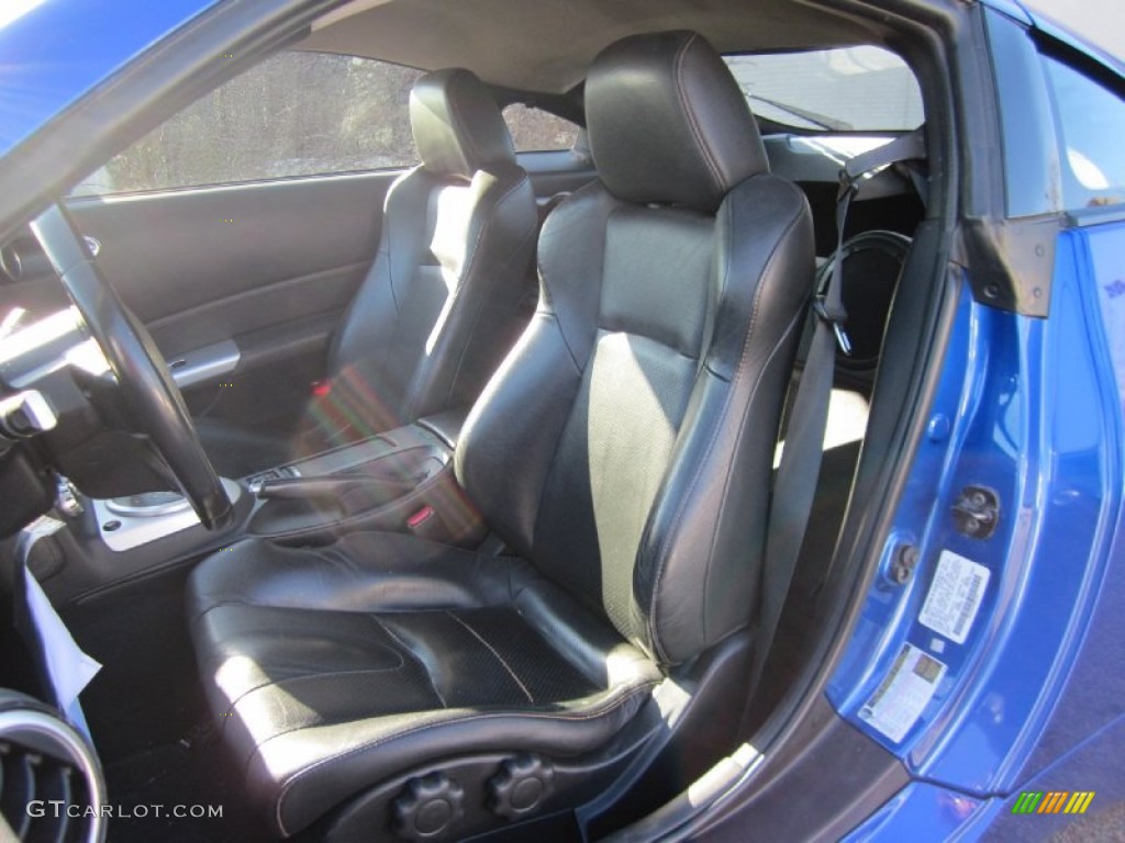 2007 Nissan 350Z Touring Coupe Interior Color Photos