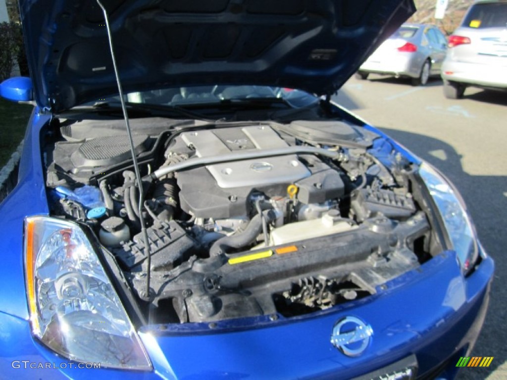 2007 Nissan 350Z Touring Coupe 3.5 Liter DOHC 24-Valve VVT V6 Engine Photo #58084053