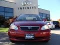 2006 Impulse Red Pearl Toyota Corolla LE  photo #2