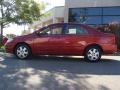 2006 Impulse Red Pearl Toyota Corolla LE  photo #3