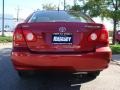 2006 Impulse Red Pearl Toyota Corolla LE  photo #6