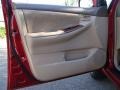 2006 Impulse Red Pearl Toyota Corolla LE  photo #12