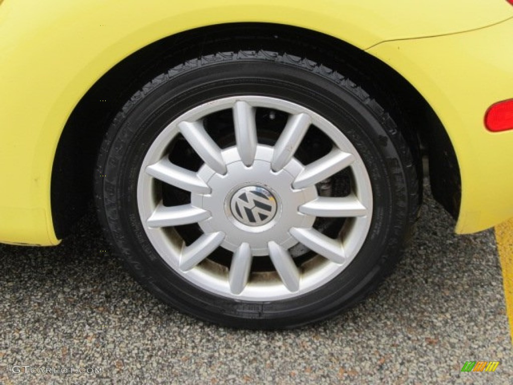 2004 Volkswagen New Beetle GLS Coupe Wheel Photo #58084218