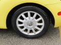 2004 Volkswagen New Beetle GLS Coupe Wheel and Tire Photo