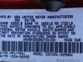 2006 Impulse Red Pearl Toyota Corolla LE  photo #18