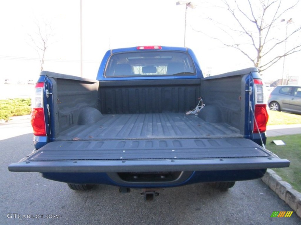2005 Tundra SR5 TRD Double Cab 4x4 - Spectra Blue Mica / Taupe photo #7