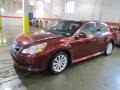 Ruby Red Pearl - Legacy 2.5i Limited Sedan Photo No. 1