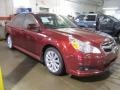 Ruby Red Pearl - Legacy 2.5i Limited Sedan Photo No. 4