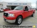 Bright Red - F150 XLT SuperCrew Photo No. 1