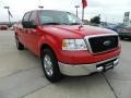 Bright Red - F150 XLT SuperCrew Photo No. 3