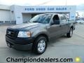 Dark Shadow Grey Metallic 2008 Ford F150 XL SuperCrew