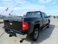 2008 Black Chevrolet Silverado 2500HD LTZ Crew Cab 4x4  photo #5