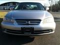 2002 Satin Silver Metallic Honda Accord LX Sedan  photo #3