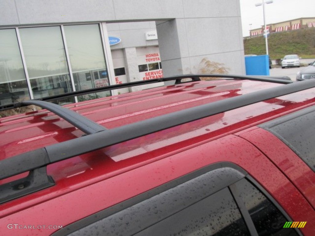 2002 Blazer LS 4x4 - Dark Cherry Red Metallic / Graphite photo #3