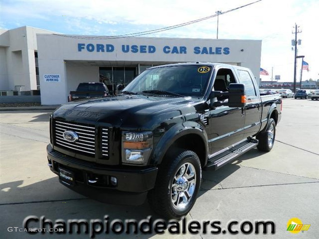 Black/Vintage Copper Two-Tone Ford F250 Super Duty