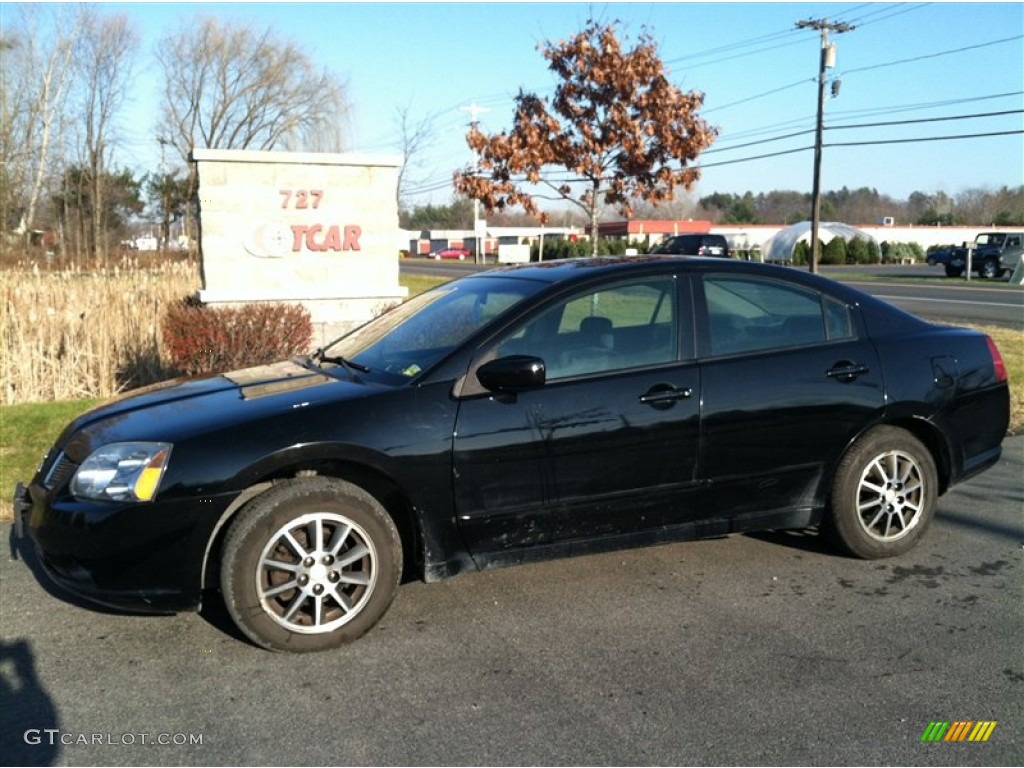 2005 Galant ES - Kalapana Black / Black photo #1