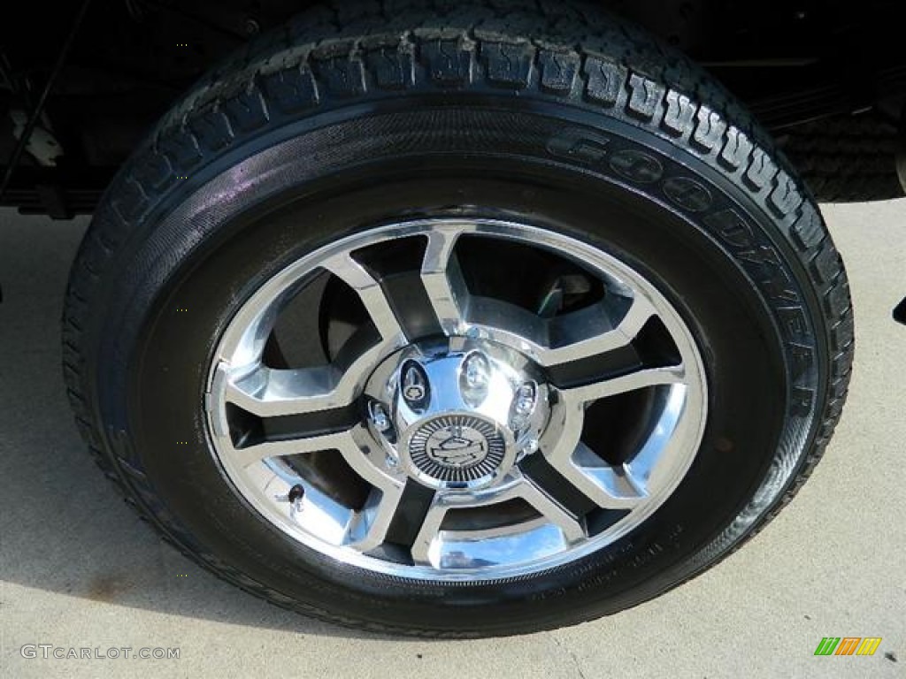 2008 Ford F250 Super Duty Harley Davidson Crew Cab 4x4 Wheel Photo #58086279