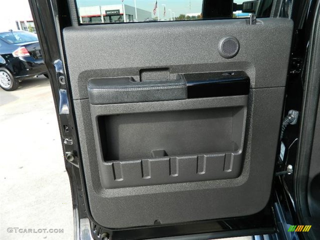 2008 F250 Super Duty Harley Davidson Crew Cab 4x4 - Black/Vintage Copper Two-Tone / Black/Dusted Copper photo #11