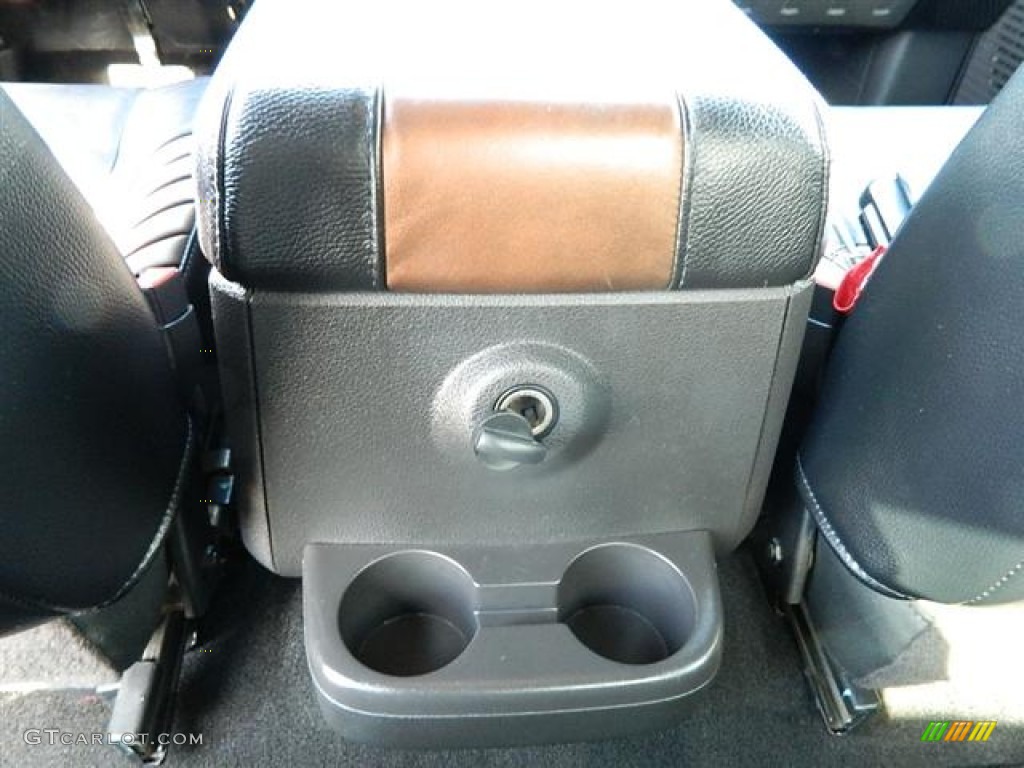 2008 F250 Super Duty Harley Davidson Crew Cab 4x4 - Black/Vintage Copper Two-Tone / Black/Dusted Copper photo #15