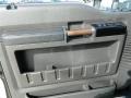 2008 Ford F250 Super Duty Black/Dusted Copper Interior Door Panel Photo