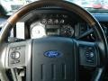 Black/Dusted Copper 2008 Ford F250 Super Duty Harley Davidson Crew Cab 4x4 Steering Wheel