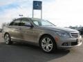 2008 Pewter Metallic Mercedes-Benz C 300 4Matic Luxury  photo #3