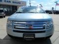 2008 Light Ice Blue Metallic Ford Edge SE  photo #2