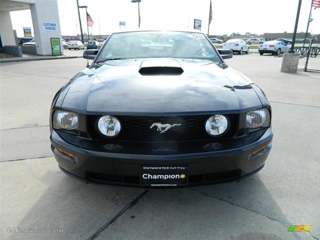2008 Mustang GT Premium Coupe - Alloy Metallic / Dark Charcoal photo #2