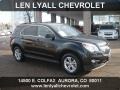 2011 Black Granite Metallic Chevrolet Equinox LT AWD  photo #1