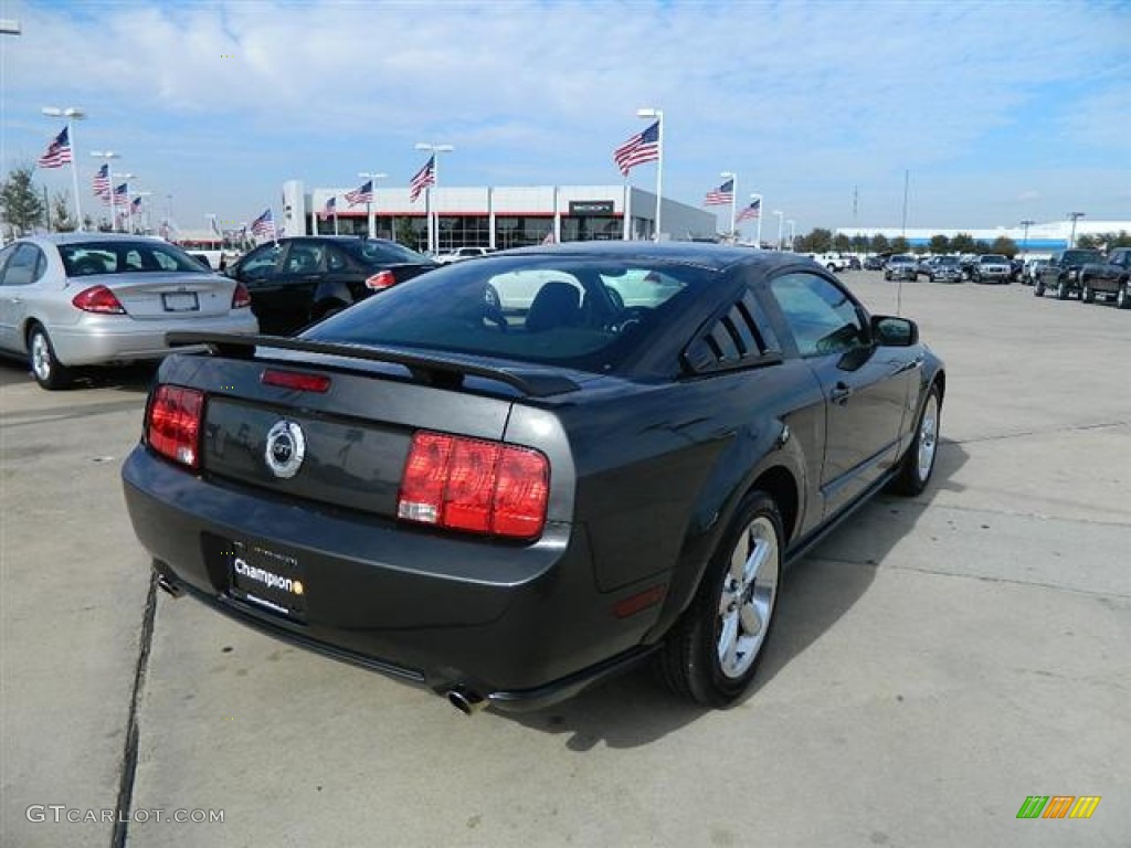 2008 Mustang GT Premium Coupe - Alloy Metallic / Dark Charcoal photo #5