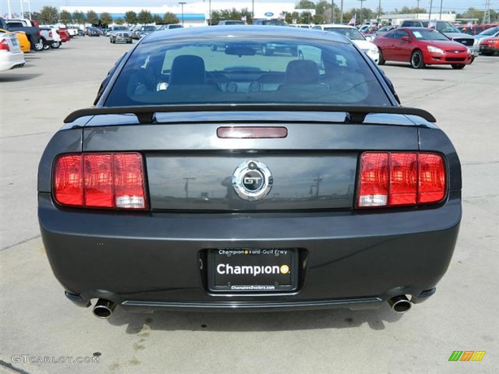 2008 Mustang GT Premium Coupe - Alloy Metallic / Dark Charcoal photo #6
