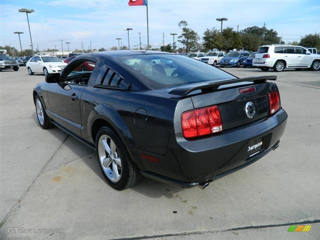 2008 Mustang GT Premium Coupe - Alloy Metallic / Dark Charcoal photo #7