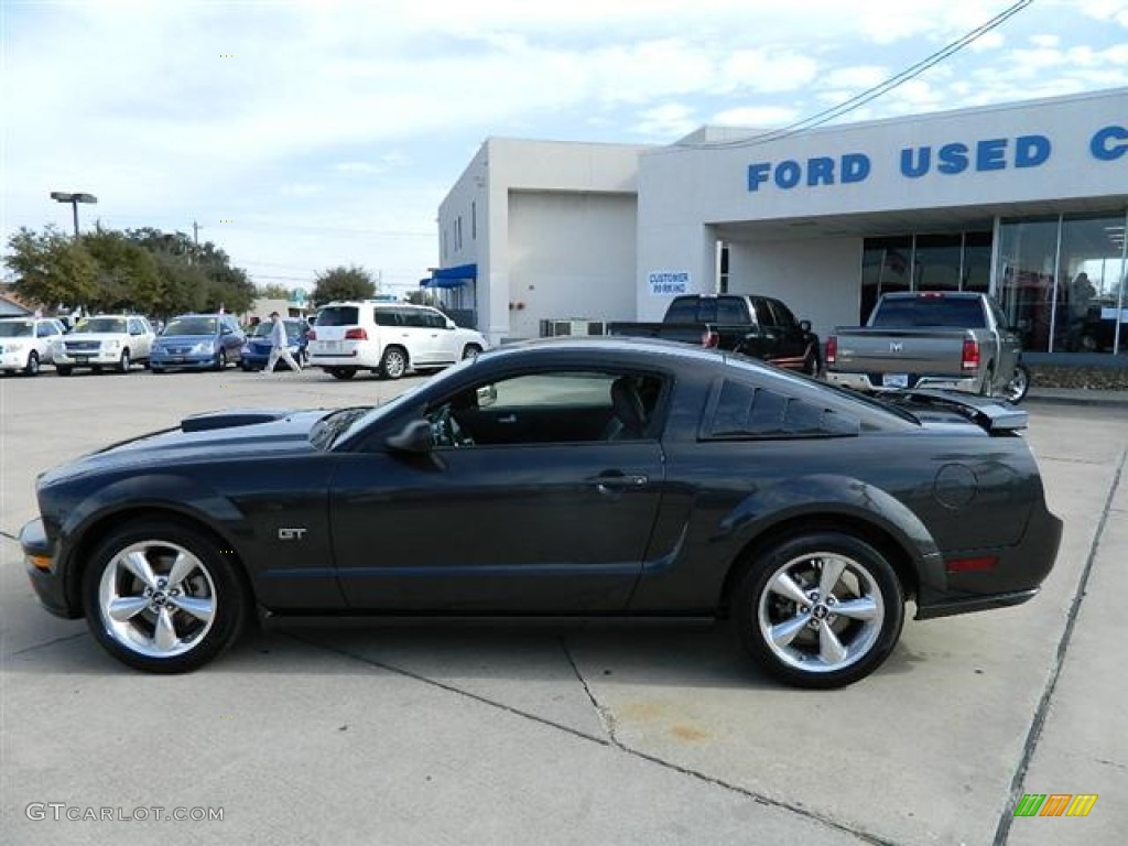 2008 Mustang GT Premium Coupe - Alloy Metallic / Dark Charcoal photo #8
