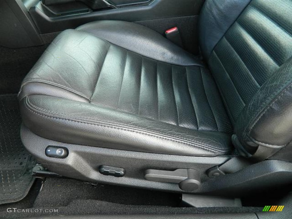 Dark Charcoal Interior 2008 Ford Mustang GT Premium Coupe Photo #58087013
