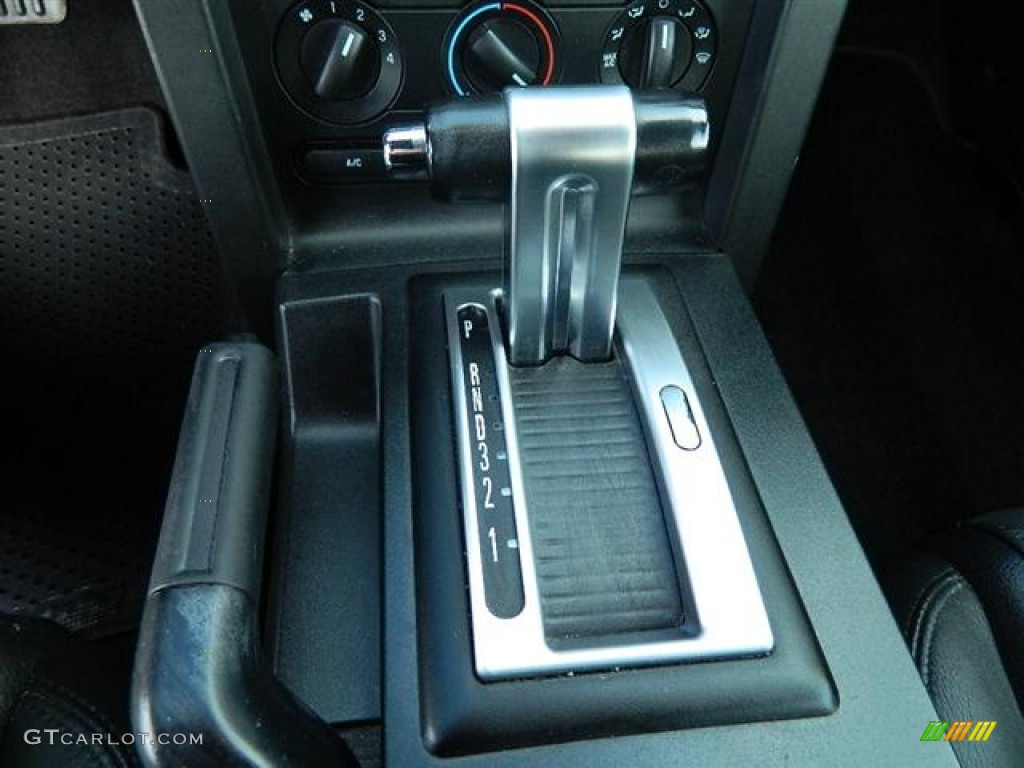 2008 Ford Mustang GT Premium Coupe 5 Speed Automatic Transmission Photo #58087035