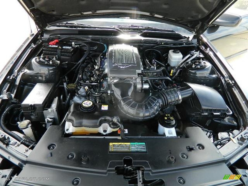 2008 Mustang GT Premium Coupe - Alloy Metallic / Dark Charcoal photo #21