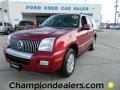 Vivid Red 2007 Mercury Mountaineer 