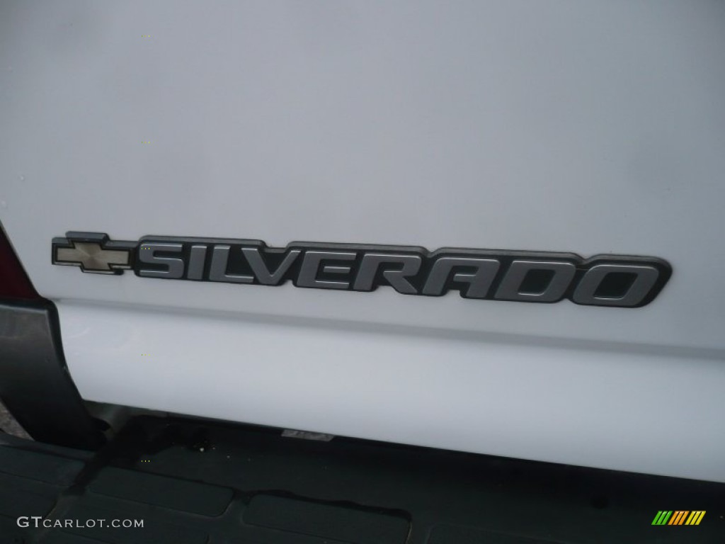 2000 Silverado 1500 LS Extended Cab - Summit White / Medium Gray photo #11