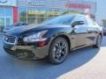 Super Black - Maxima 3.5 S Photo No. 1