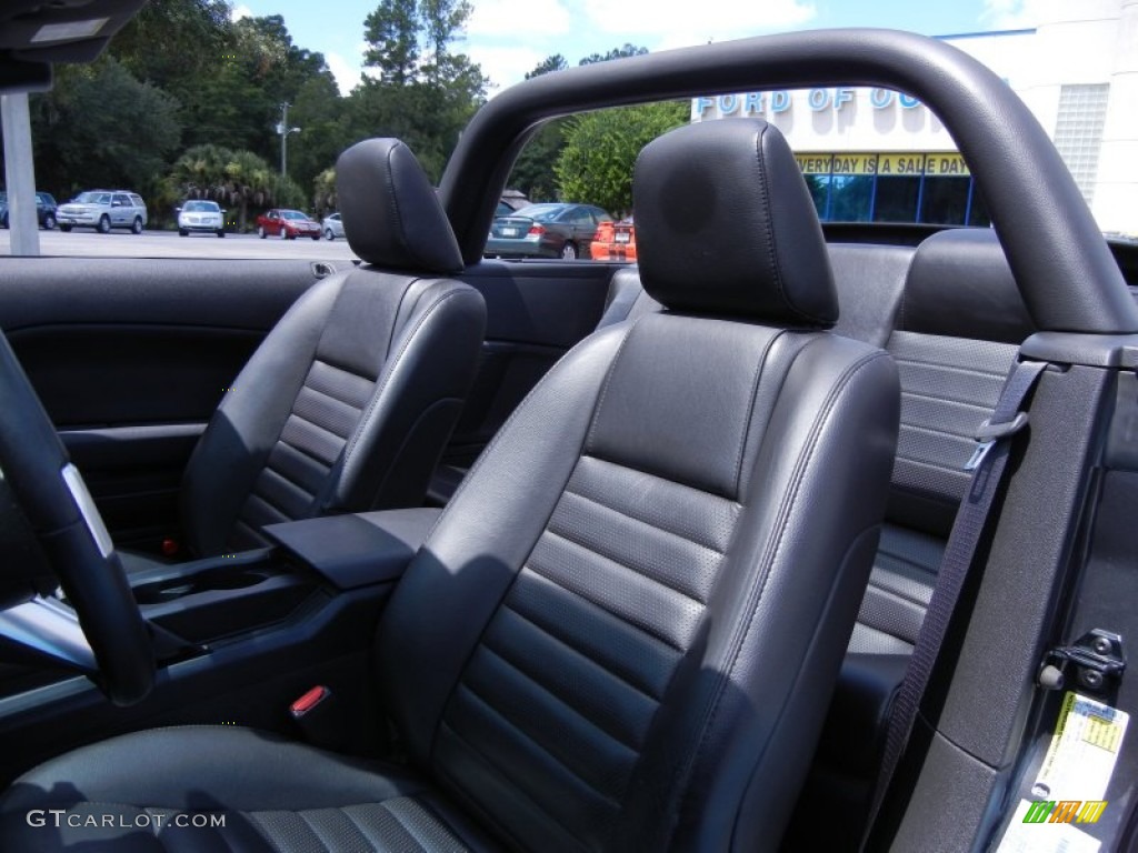 2007 Mustang GT Premium Convertible - Alloy Metallic / Dark Charcoal photo #19