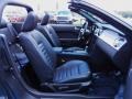 Dark Charcoal 2007 Ford Mustang GT Premium Convertible Interior Color