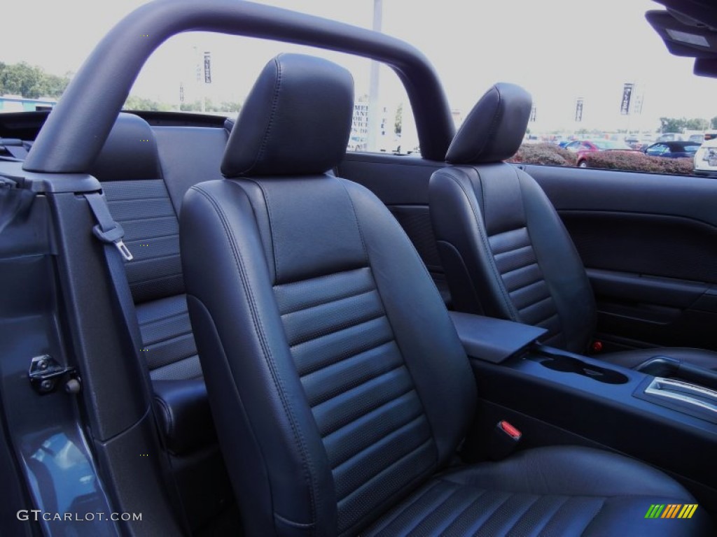 2007 Mustang GT Premium Convertible - Alloy Metallic / Dark Charcoal photo #22