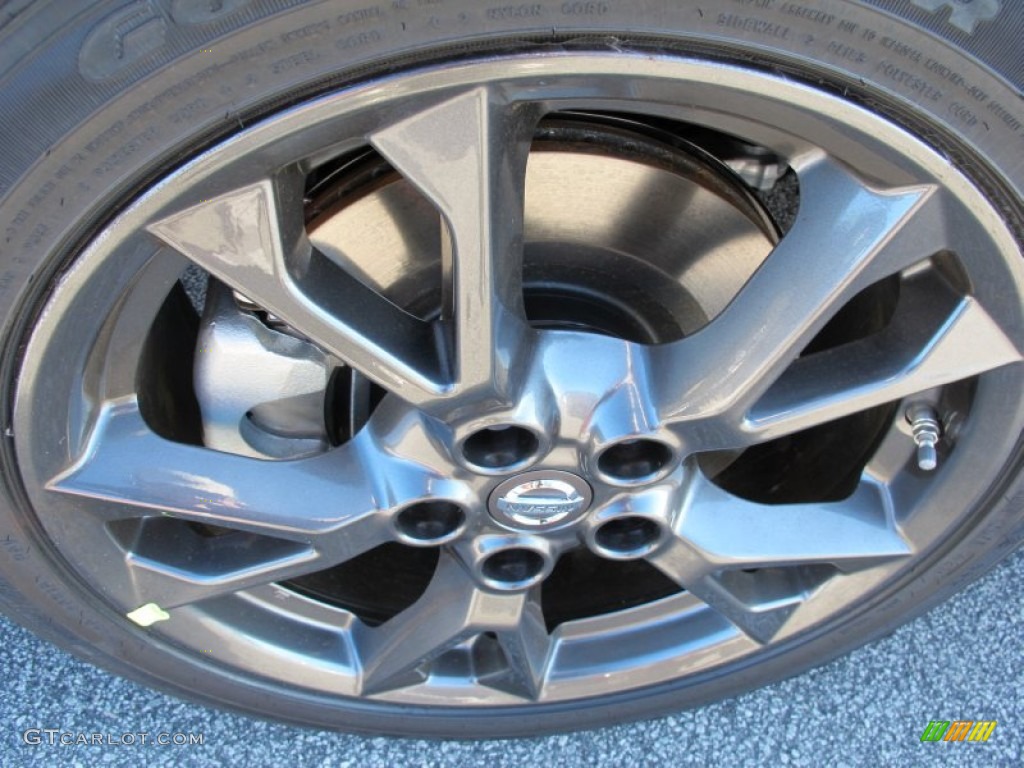 2012 Nissan Maxima 3.5 S Wheel Photo #58087612